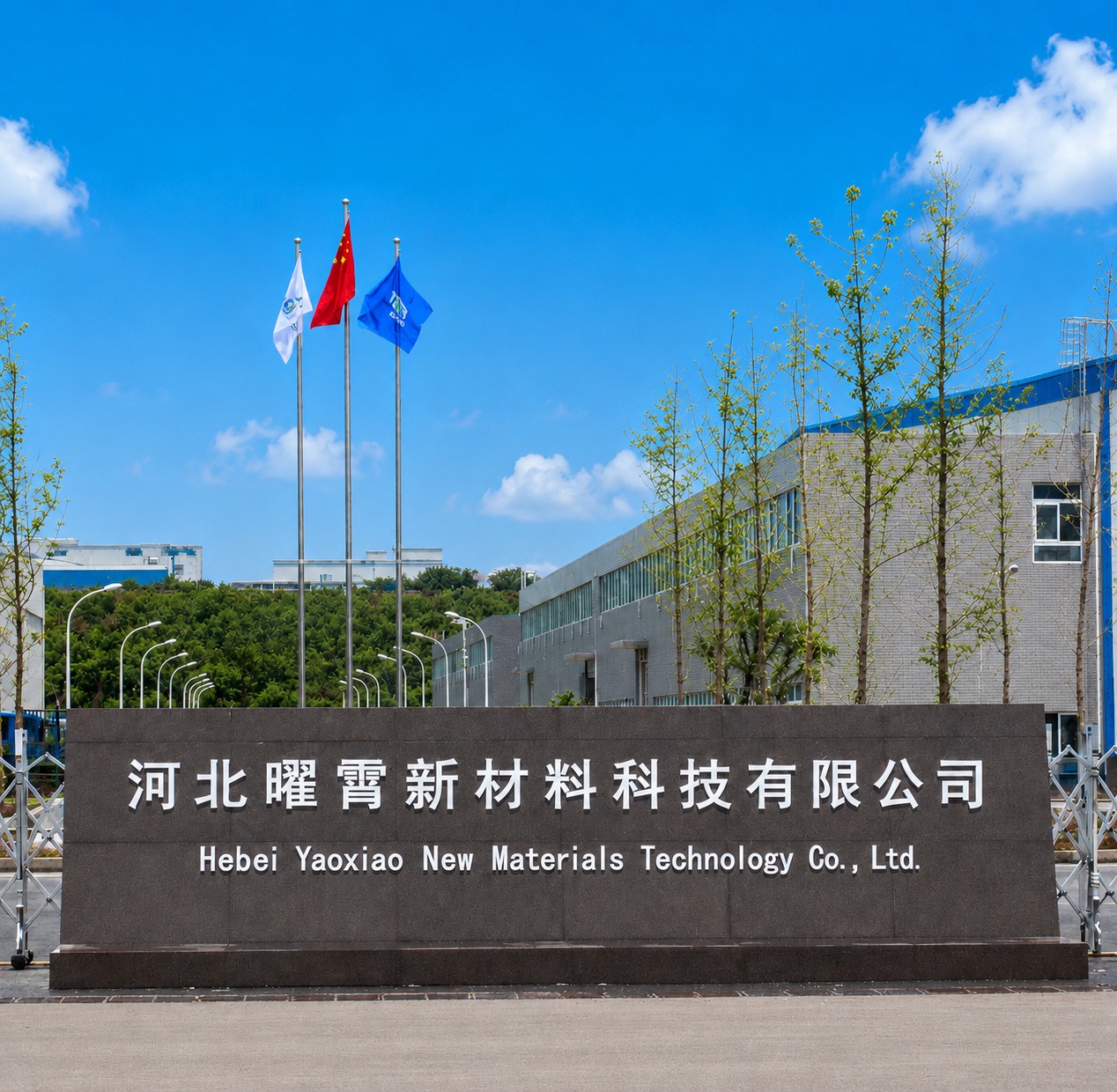 Hebei Yaoxiao office and team support
